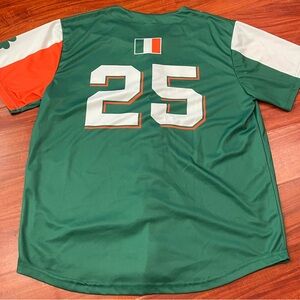 SF Giants Special Events 25’ Irish Heritage Jersey